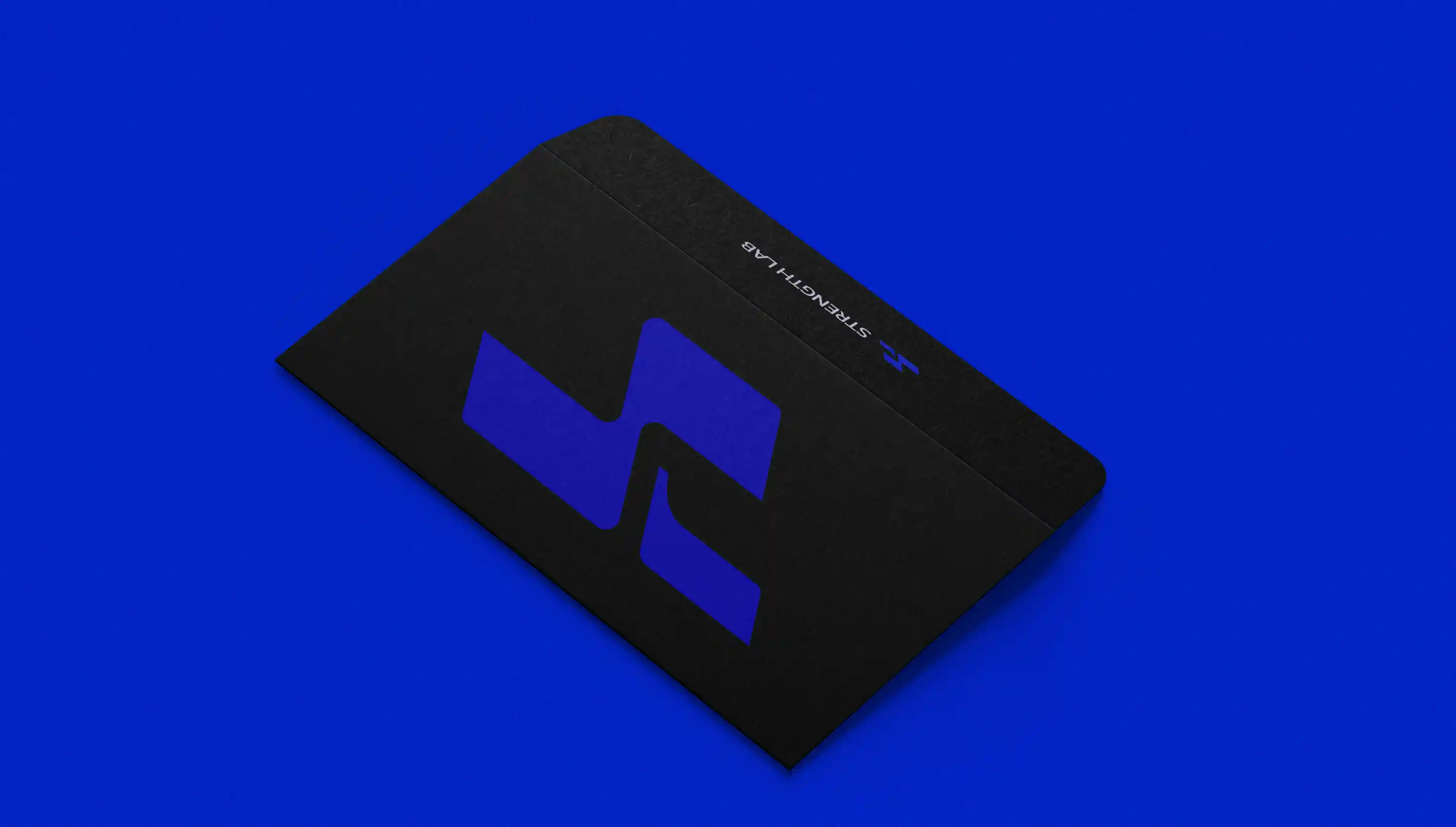 Strength Lab envelope back